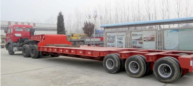 Trailer Multi Axle LowBed